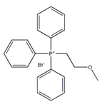 Phosphonium, (2-methoxyethyl)triphenyl-, bromide