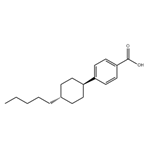 4-(trans-4-Pentylcyclohexyl)benzoic acid