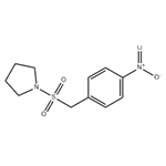 1-[[(4-Nitrophenyl)methyl]sulfonyl]-pyrrolidine