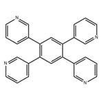 1,2,4,5-tetra(pyridin-3-yl) benzene