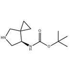 (R)-7-Tert-Butoxycarbonylamino-5-azaspiro[2.4]heptane