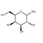 1-AMINO-1-DEOXY-BETA-D-GALACTOSE