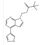  [4-(1H-Pyrazol-4-yl)-7H-pyrrolo[2,3-d]pyrimidin-7-yl]methyl pivalate