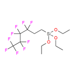 1H,1H,2H,2H-Nonafluorohexyl triethoxysilane