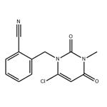 2-[(6-Chloro-3,4-dihydro-3-Methyl-2,4-dioxo-1(2h)-pyriMidinyl)Methyl]benzonitrile