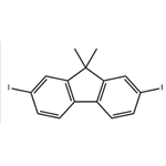 9,9-Dimethyl-9H-2,7-diiodofluorene