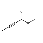 METHYL 2-BUTYNOATE