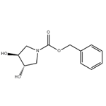 (3S,4S)-N-Cbz-3,4-dihydroxypyrrolidine