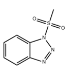 1-(METHYLSULFONYL)-1H-BENZOTRIAZOLE 95