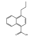 4-propyl-1-naphthoic acid