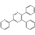 3-(2-Pyridyl)-5,6-diphenyl-1,2,4-triazine