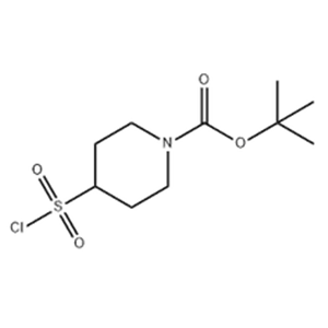 4-CHLOROSULFONYL-PIPERIDINE-1-CARBOXYLIC ACID TERT-BUTYL ESTER