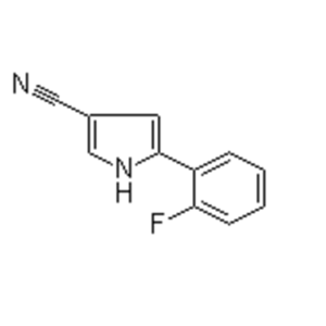 5-(2-Fluorophenyl)-1H-pyrrole-3-carbonitrile