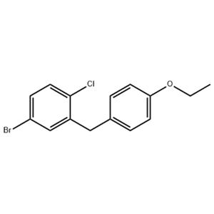 5-bromo-2-chloro-4'-ethoxydiphenylmethane