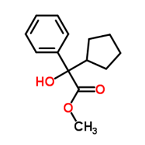 Methyl cyclopentylphenylglycolate