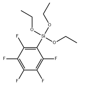  Triethoxy(pentafluorophenyl)silane