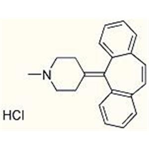 Cyproheptadine hydrochloride