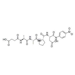 SUC-ALA-ALA-PRO-ASP-PNA