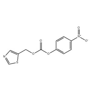 ((5-Thiazolyl)methyl)-(4-nitrophenyl)carbonate