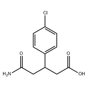 3-(4-Chlorophenyl)glutaramic acid