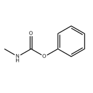 Methylcarbamic acid phenyl ester