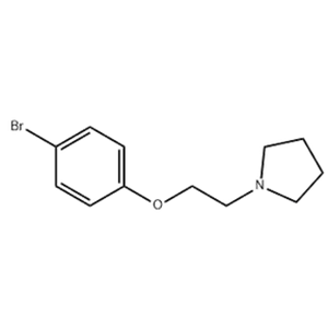 N-[2-(4-Bromophenoxy)ethyl]pyrrolidine