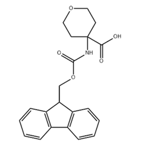 4-(FMOC-AMINO)-TETRAHYDROPYRAN-4-CARBOXYLIC ACID