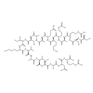 CYS-SER-ARG-ALA-ARG-LYS-GLN-ALA-ALA-SER- ILE-LYS-VA