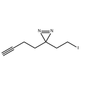 3-(but-3-yn-1-yl)-3-(2-iodoethyl)-3H-diazirine