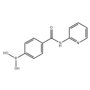 4-(PYRIDIN-2-YL)AMINOCARBONYLPHENYLBORONIC ACID