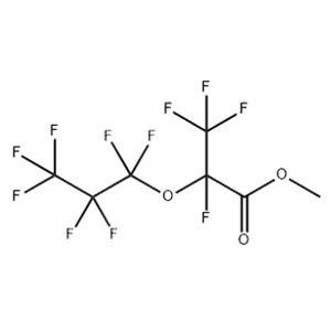  2,3,3,3-tetrafluoro-2-(1,1,2,2,3,3,3-heptafluoropropoxy)propanoic acid methyl ester