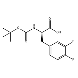 BOC-D-3,4-Difluorophe 