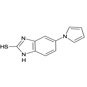 5-(1H-Pyrrol-1-yl)-2-mercaptobenzimidazole