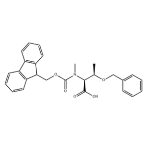 Fmoc-N-methyl-O-benzyl-L-threonine