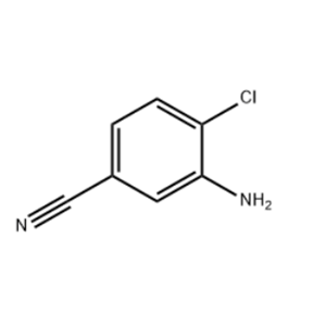 3-AMINO-4-CHLOROBENZONITRILE