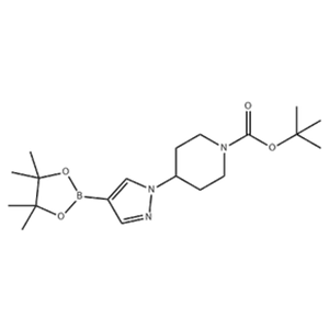 tert-Butyl 4-[4-(4,4,5,5-tetramethyl-1,3,2-dioxaborolan-2-yl)-1H-pyrazol-1-yl]piperidine-1-carboxylate