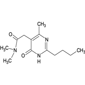 2-(2-Butyl-4-Hydroxy-6-Methylpyrimidin-5-Yl)-N,N-Dimethylacetamide