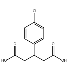 3-(4-Chlorophenyl)glutaric acid 