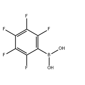 2,3,4,5,6-Pentafluorobenzeneboronic acid