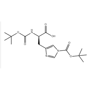 BOC-D-HIS(BOC)-OH