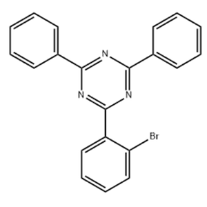 2-(2-bromophenyl)-4,6-diphenyl-1,3,5-triazine