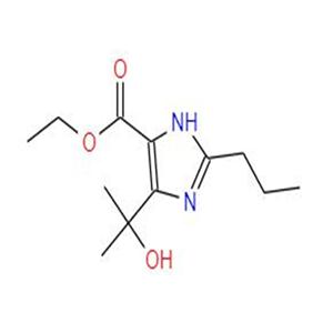 Ethyl 4-(1-hydroxy-1-methylethyl)-2-propyl-imidazole-5-carboxylate