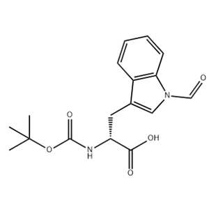 BOC-D-TRP(FOR)-OH