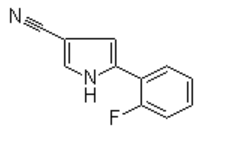 5-(2-Fluorophenyl)-1H-pyrrole-3-carbonitrile