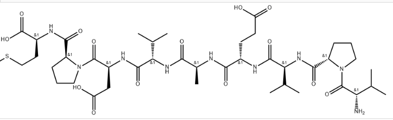 V-9-M cholecystokinin nonapeptide