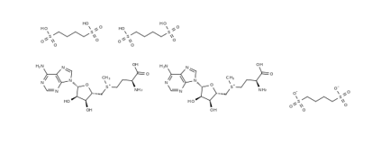 Ademetionine 1,4-butanedisulfonate