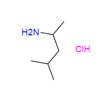 4-Methyl-2-pentanamine hydrochloride