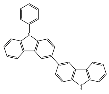 9-Phenyl-9H,9'H-[3,3']bicarbazolyl