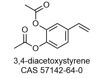 3,4-diacetoxystyrene