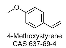 4-Methoxystyrene